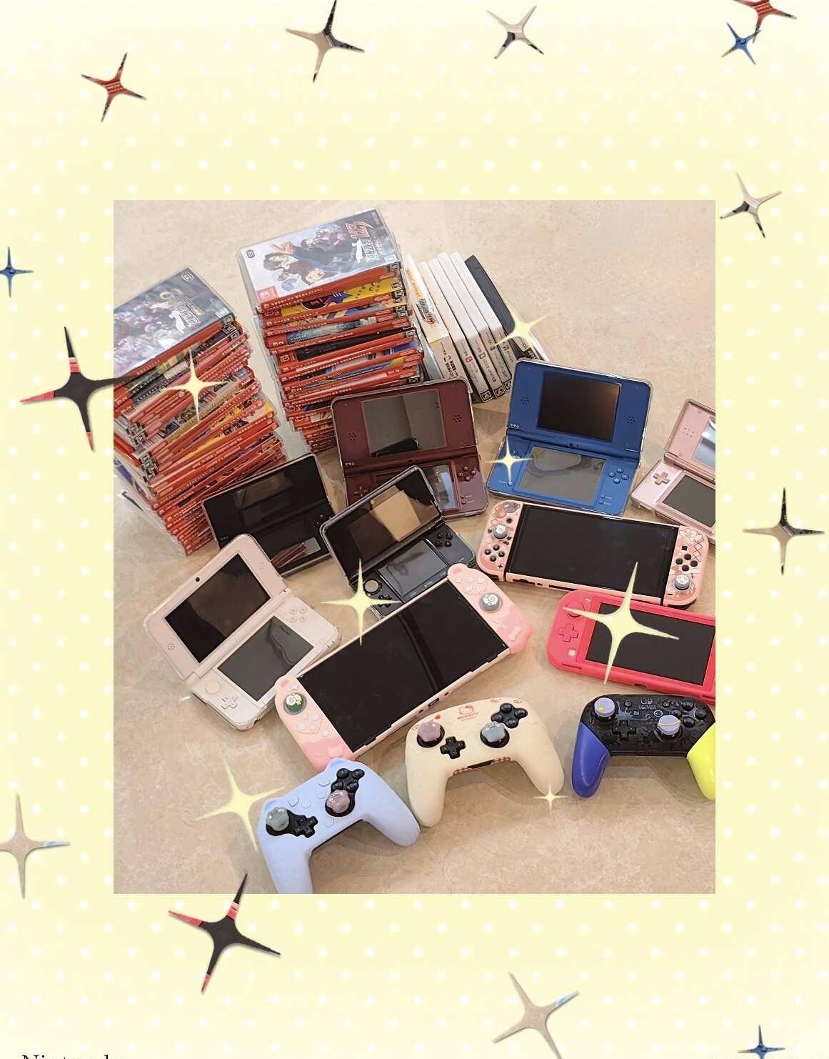 幸福一家任！Switch2switchOLEDswitchlite3ds