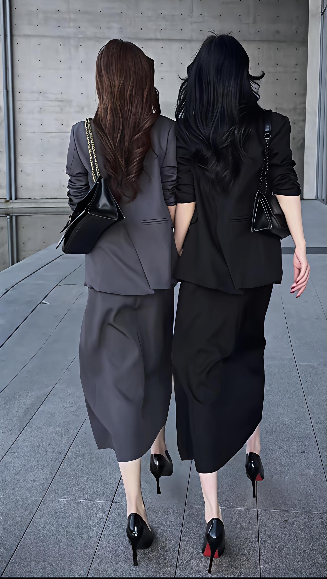 看看气质女神的穿着搭配吧