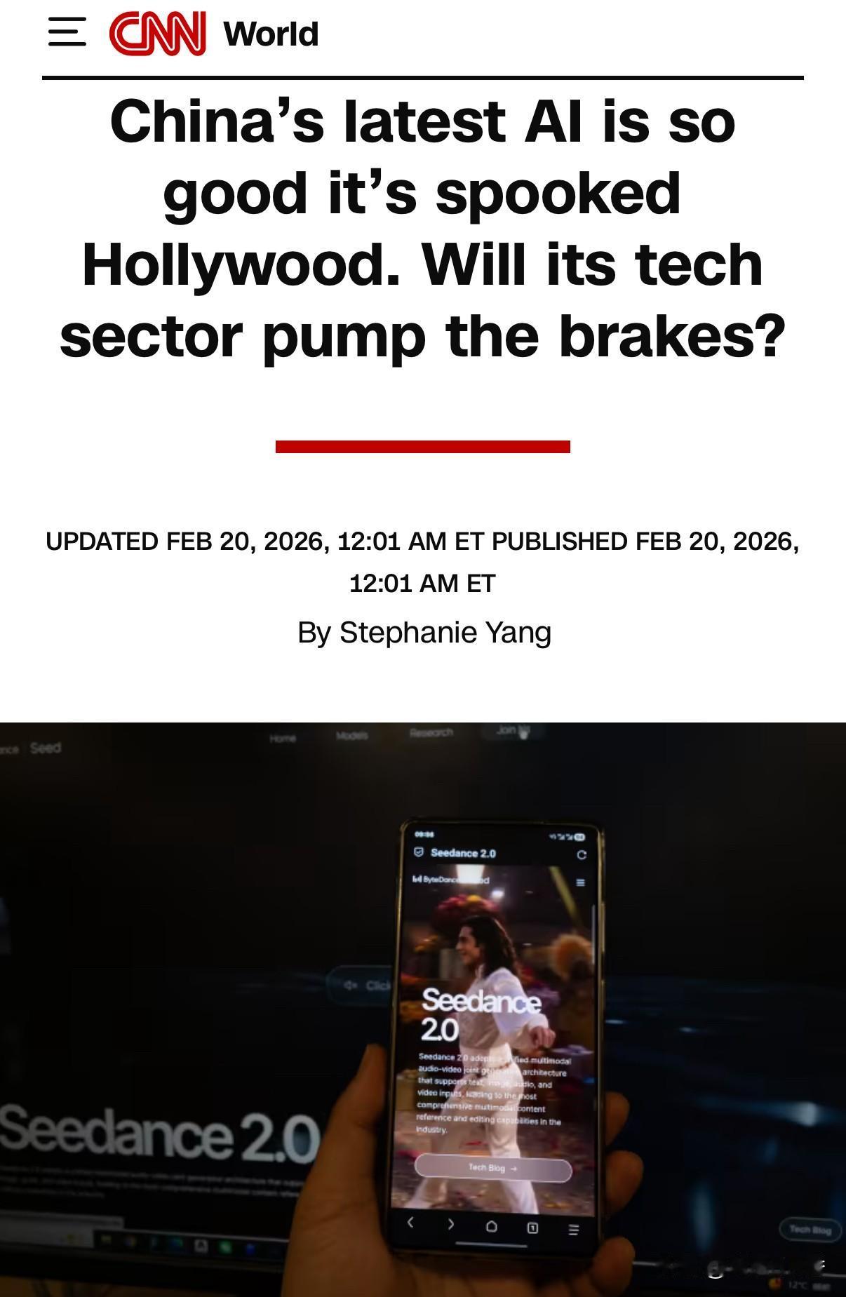 美媒通常会放大这边的信息，以制造各种“危机或威胁感”。美媒称，大国最新的