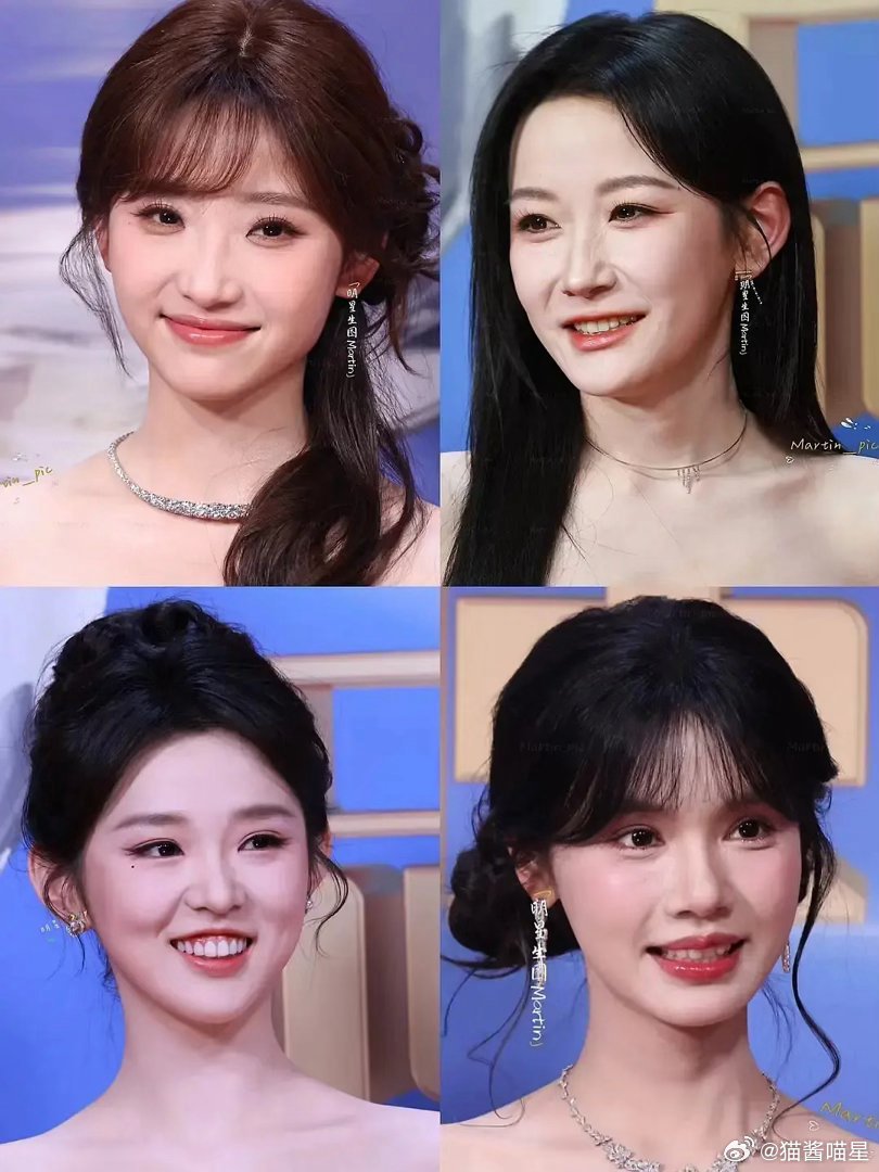 短国今日红毯生图🆚内娱怎么样？