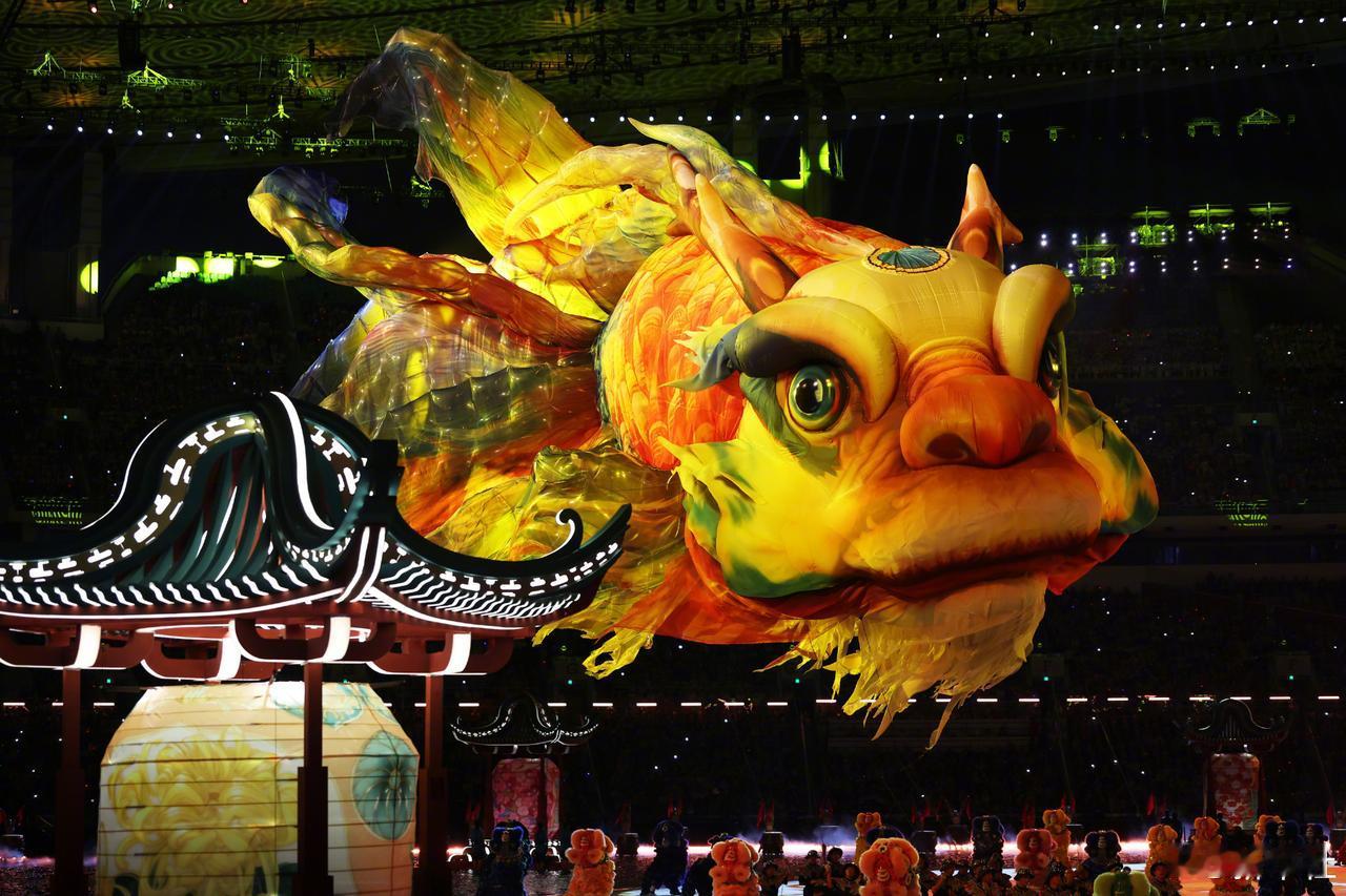 全运会开幕式太精彩了！下面哪一个画面是你感觉最难忘的？第15届全运会在粤港澳