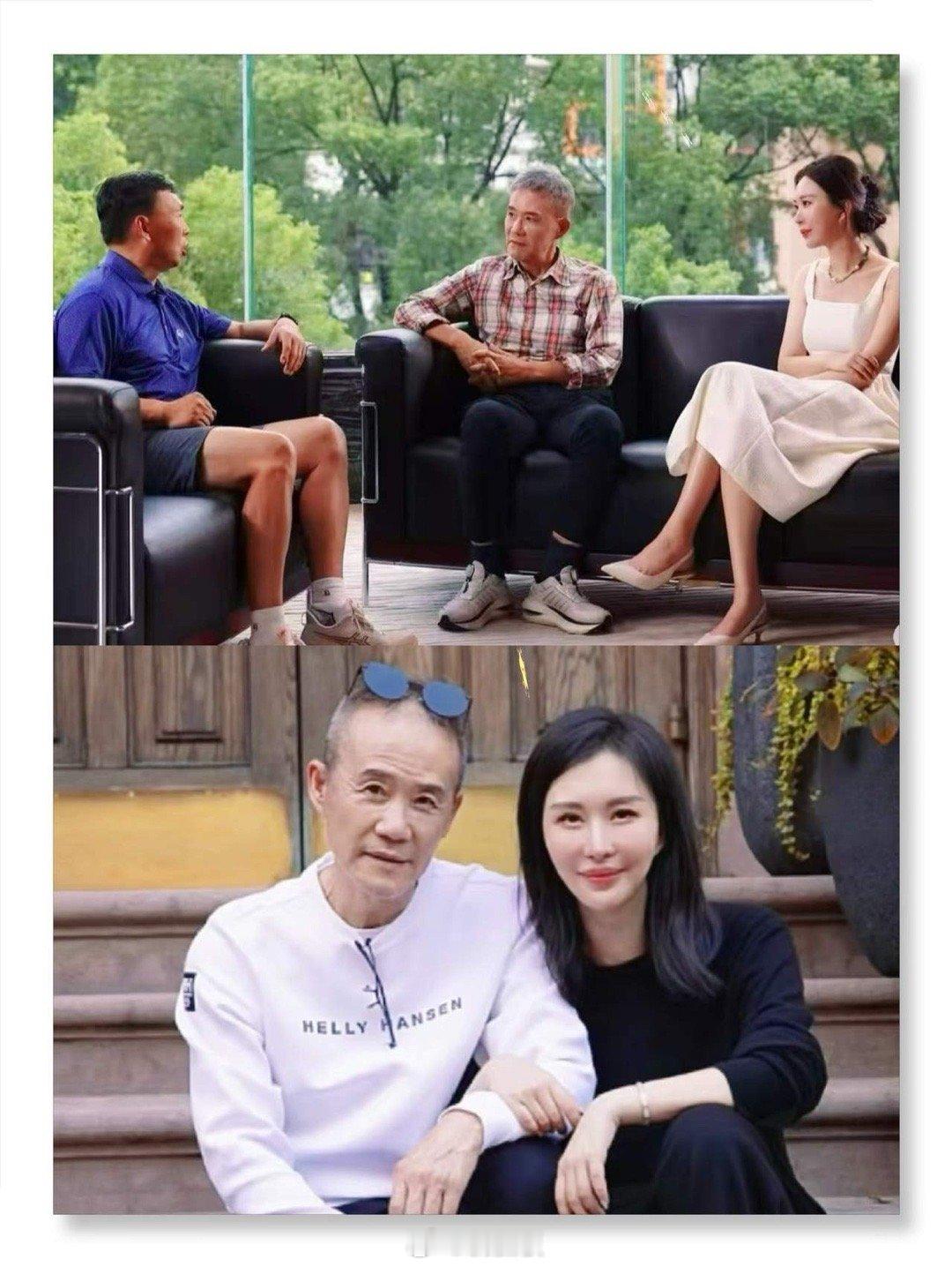 72岁王石清空妻子公司股权昨天刚查到的工商变更，田朴珺名下5家公司股权全被王石转