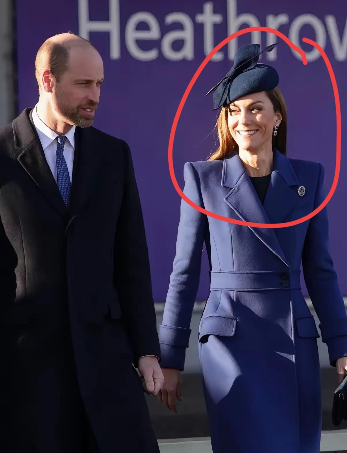 原来的凯特，回来了！属于王妃的爱情，似乎又回到了正轨上！在最新的活动中，那个