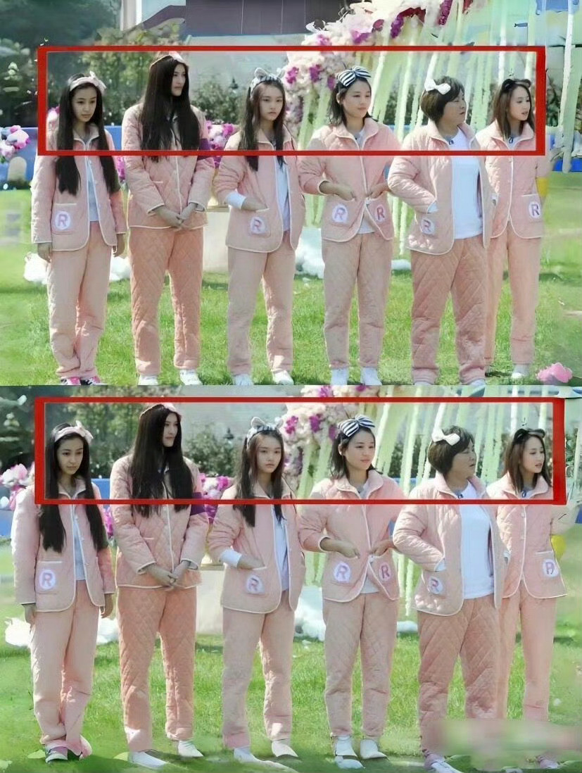 以前的跑男女明星素颜穿睡衣就敢上镜，换到现在怕是不敢面对吧