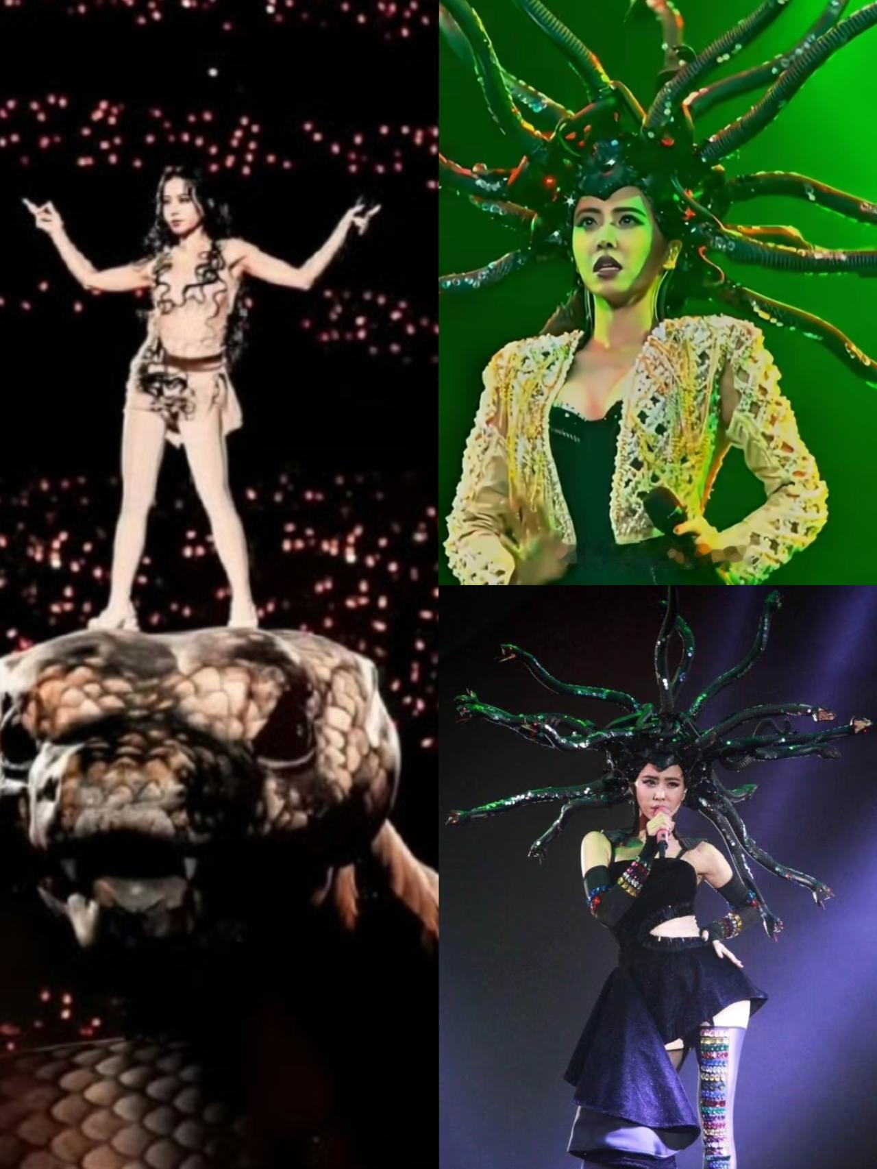 蔡依林挠破脑袋也搞不懂，明明是非常的前卫、震撼的演唱会舞台，为什么会被别人投