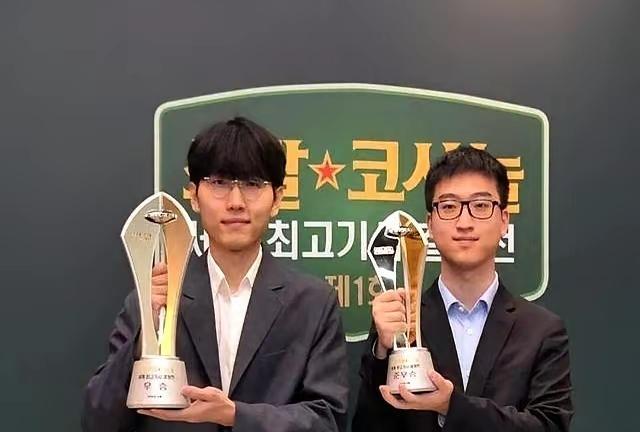 这次经过三番棋大战，屠晓宇得了一个亚军。申真谞获得最强棋士战冠军。当然网上偶尔稀