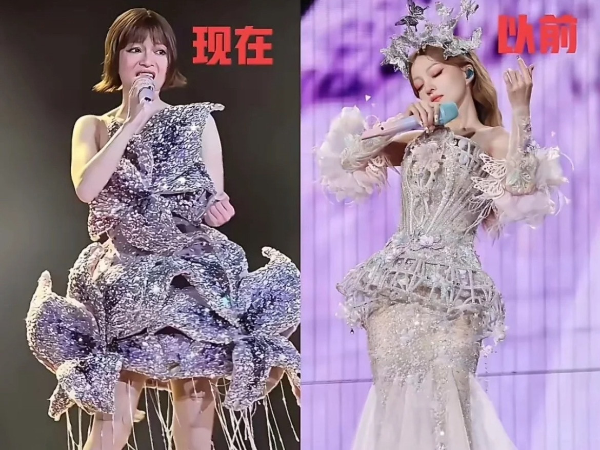 张韶涵换造型师了？她的演唱会造型真的很仙很仙，最近的造型好像有点退步了？