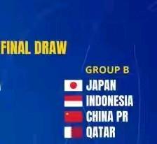 呵呵，看u17亚洲杯抽签结果，冤家再聚首，中国队还要笑，印尼队仍要哭。这几天