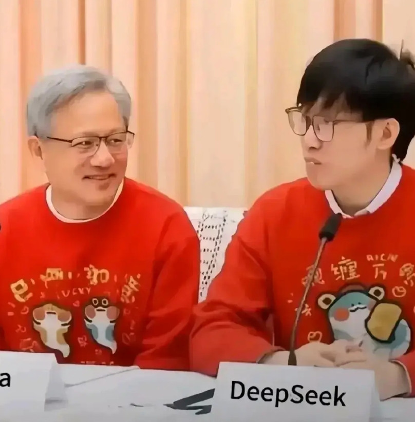 英伟达认怂与deepseek合作，为何那么痛快？没几天就打不过加入了。背后深层的