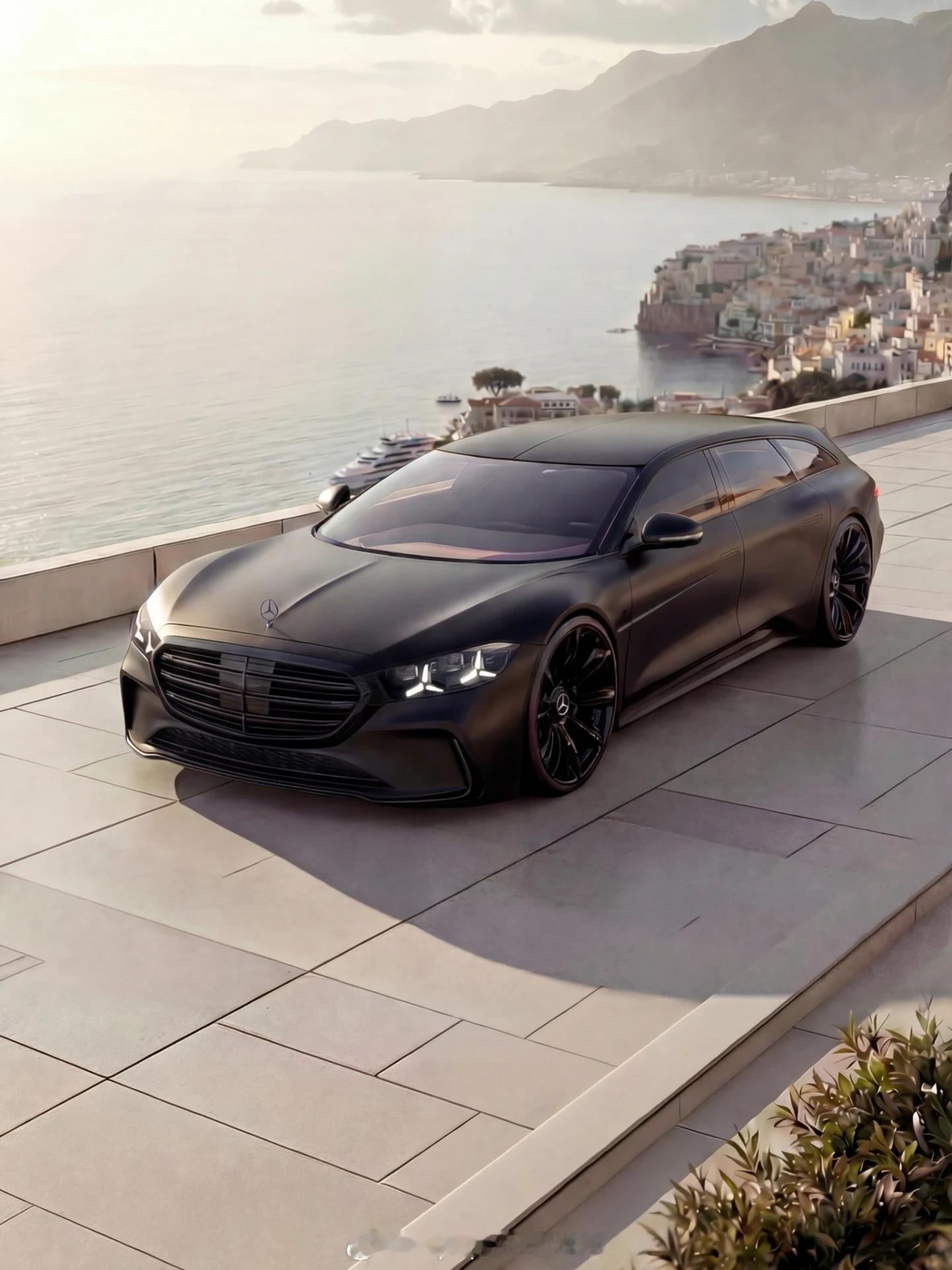 梅赛德斯-奔驰S900豪华旅行车S900GrandWagon旨在扩展S级平台