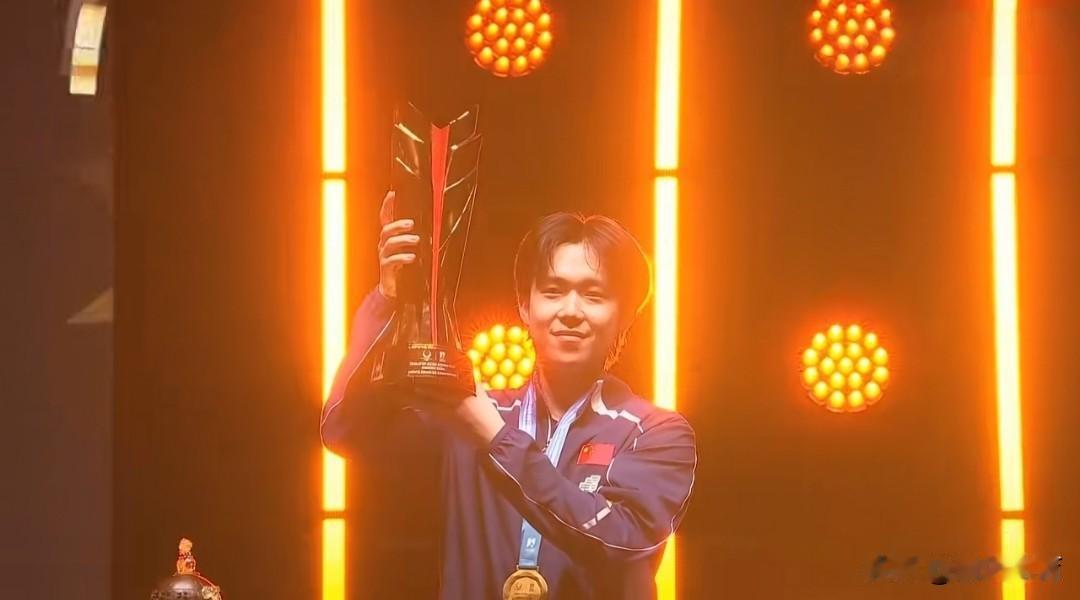 2026乒乓球海口亚洲杯结束，国乒2金1银1铜完美收官男单冠军：王楚钦女单