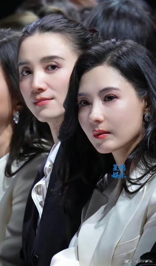 46岁的宋佳和46岁的张柏芝状态对比谁状态更好​​​