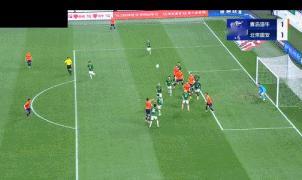李霄鹏：“和国安踢如果不拼，那不就丢人了吗”海牛补时最后一分钟，刘军帅头球绝平