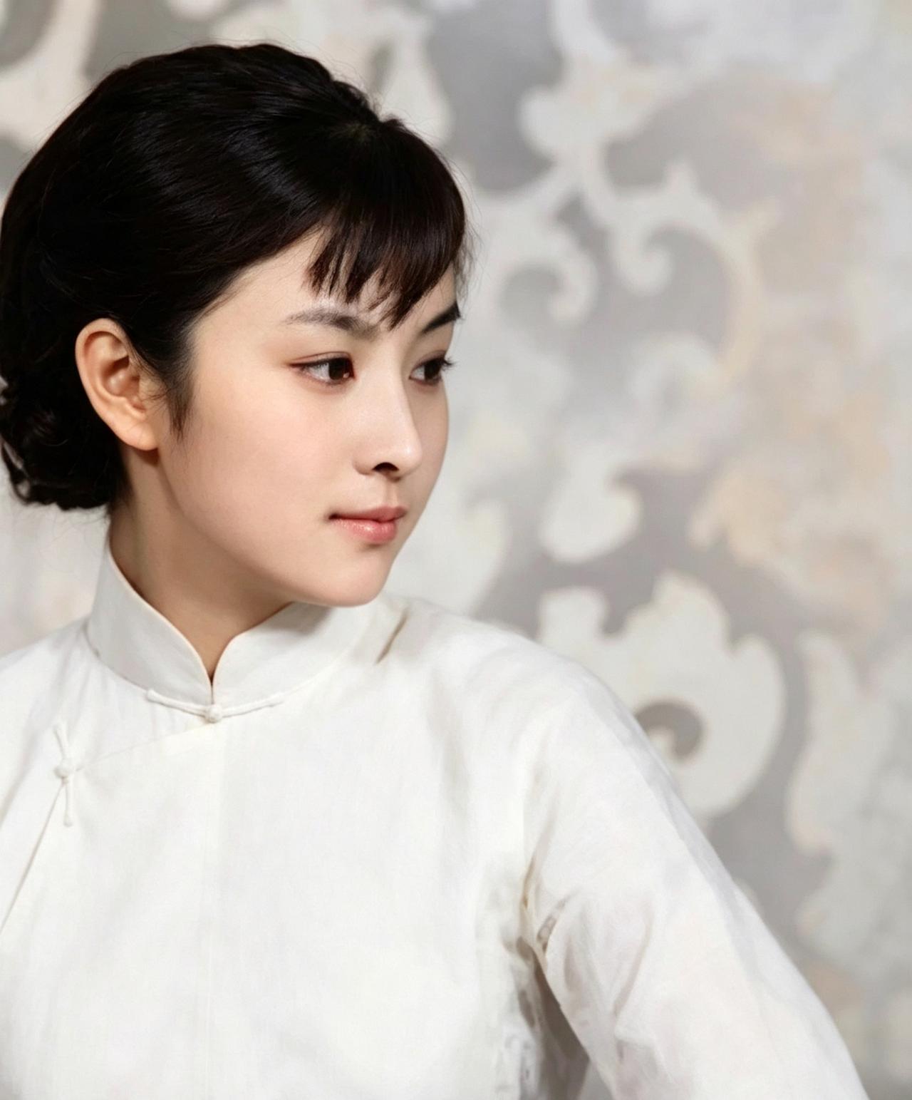 初代琼女郎有多美？看26岁的甄珍，林青霞都赞叹她才是真美女