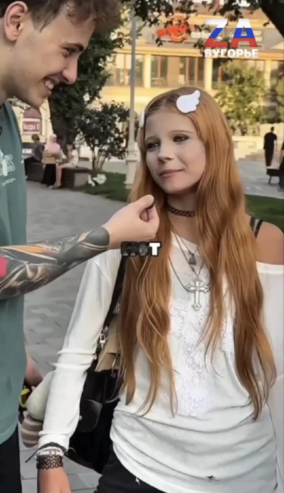 俄博主采访女孩是否愿意等男朋友从战场回来，大多数女孩的回答让人意外！在俄罗斯