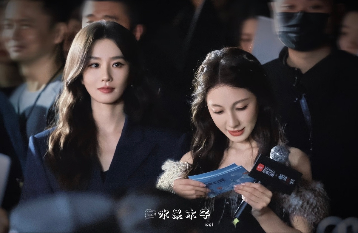 捡到一些路人拍的刘诗诗绝美生图