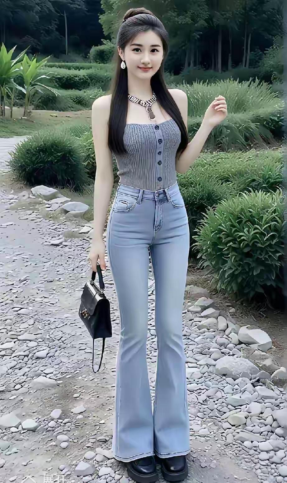 这个女孩绝不止高中毕业，气质高雅，知书达礼，清秀内敛