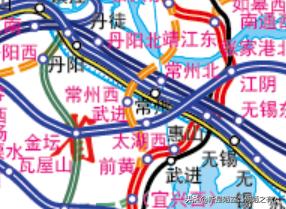 官方实锤！惠山站徒有十字枢纽外壳，盐宜高铁天生短板无法根治很多人吹捧惠山站是盐