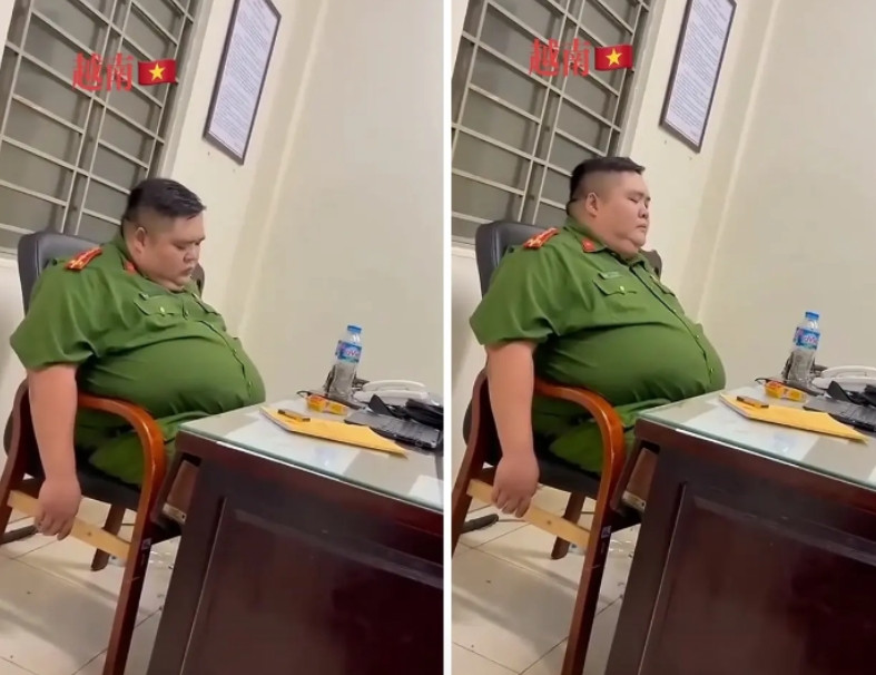 这样的工作真让人羡慕，累了就睡会。