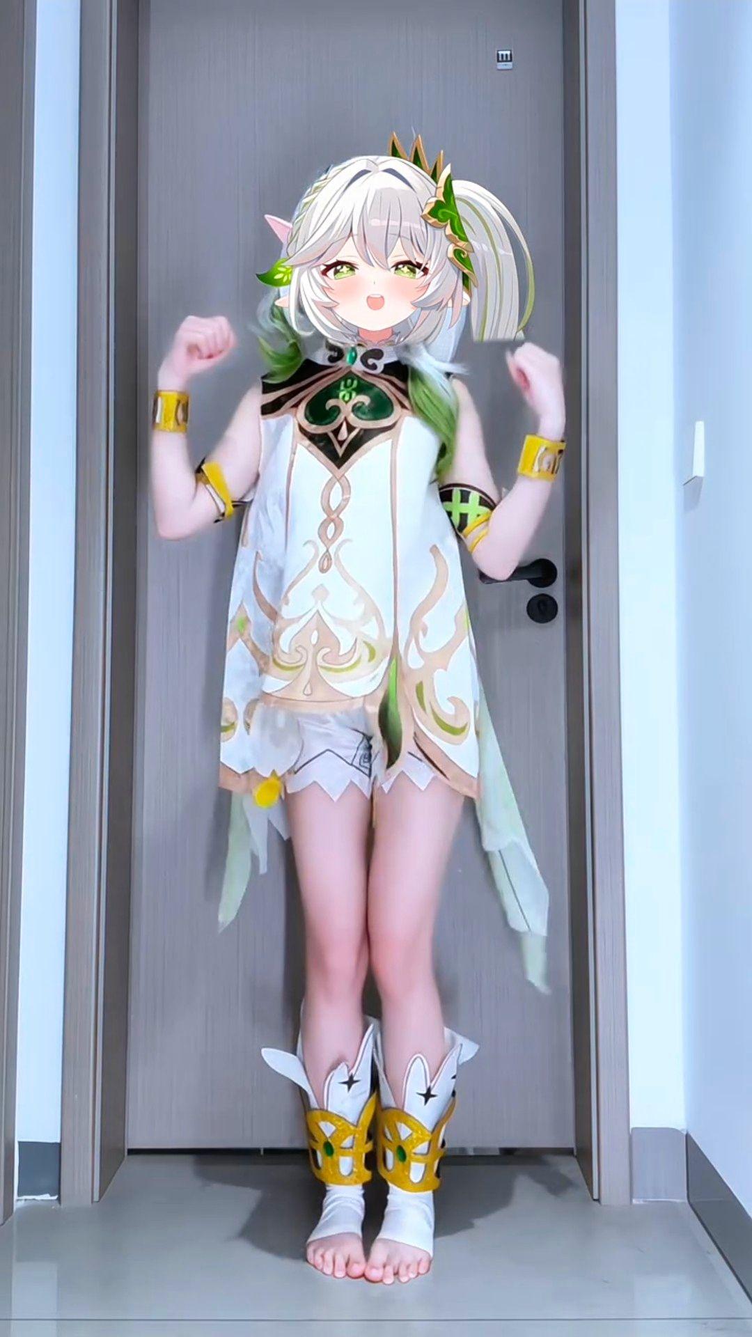 原神。纳西妲cos