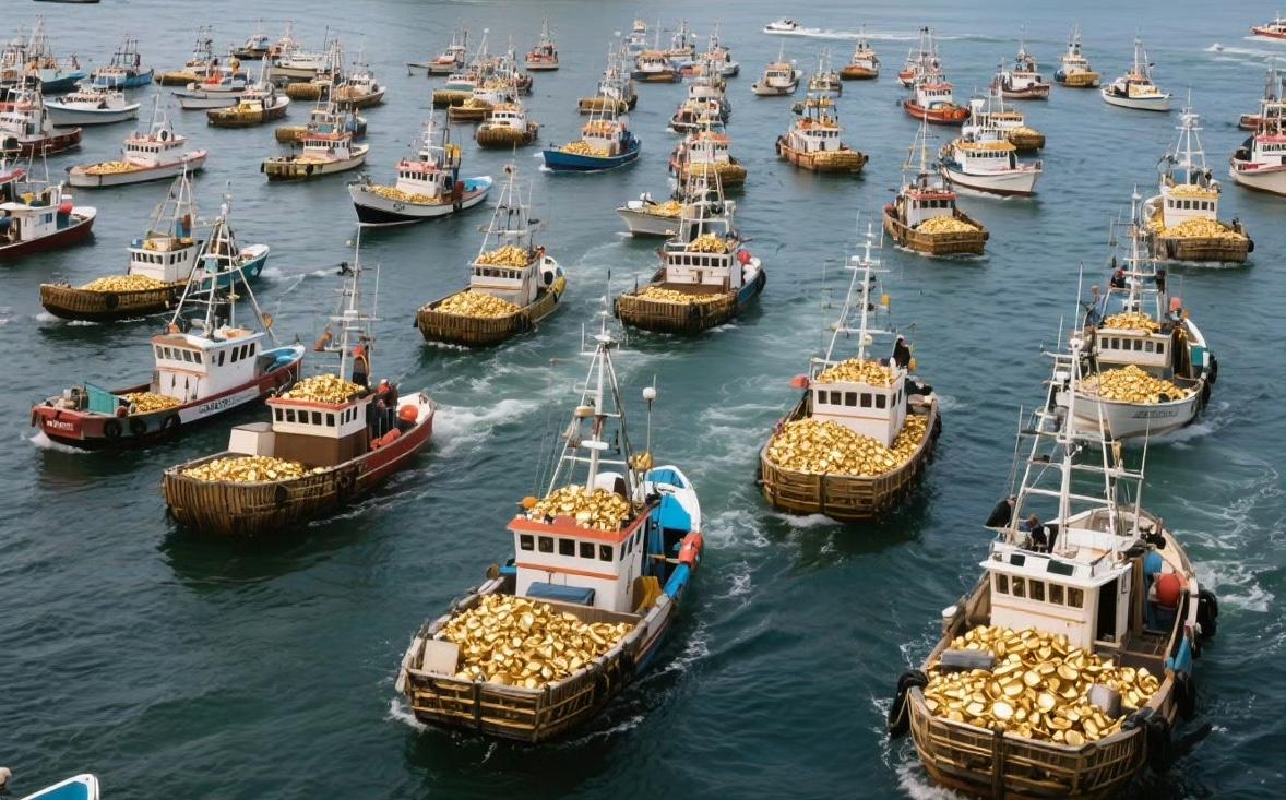 【琅河财经】取消光伏类产品出口退税后，结果只能是把更多财富留在中国，把通胀输出给