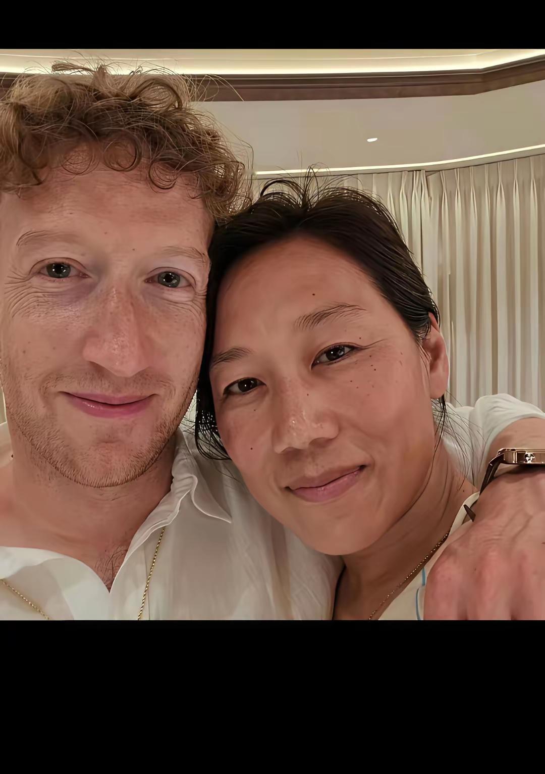 当很多人还在惋惜千亿富豪扎克伯格娶了个虎背熊腰，长相平庸的女人时，却没有意识到这