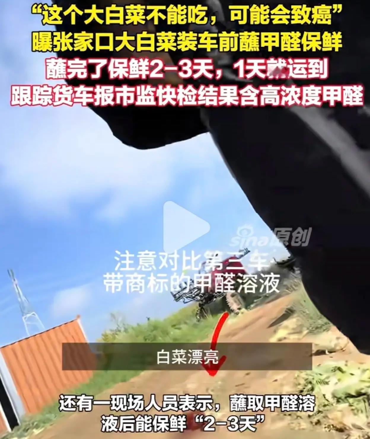 人到了中年再看河北“甲醛白菜”这档子事，蕞大的离谱，是法条写得明明白白的红线