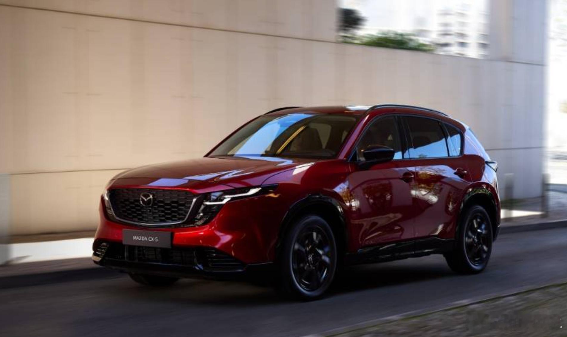 2026款马自达CX-5要来了，2.5L自吸+L型尾灯，够劲么？上周末东京羽田车