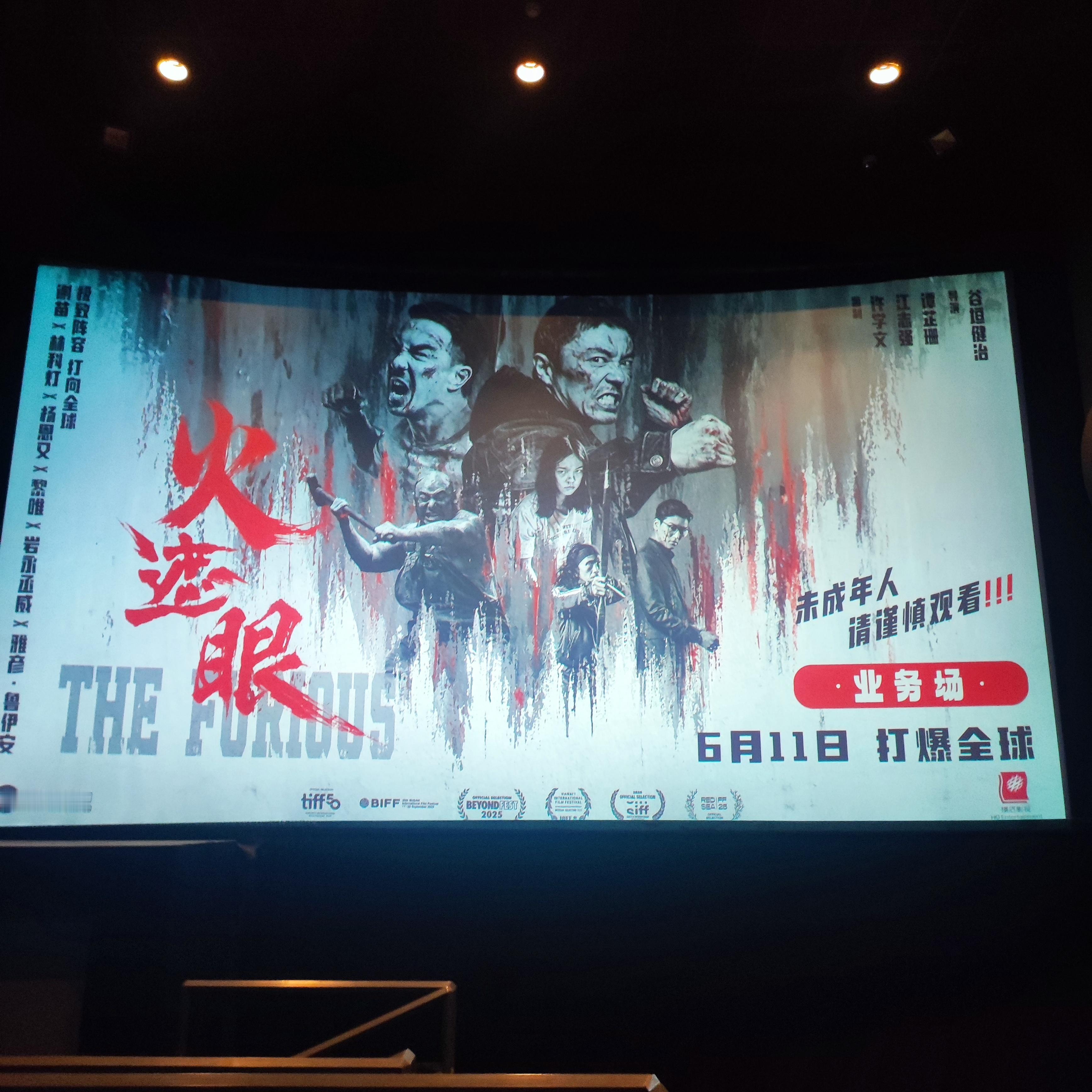 电影火遮眼一般犯罪动作片里的人物动机，也就是为什么打，基本就是正派惩恶扬善+反