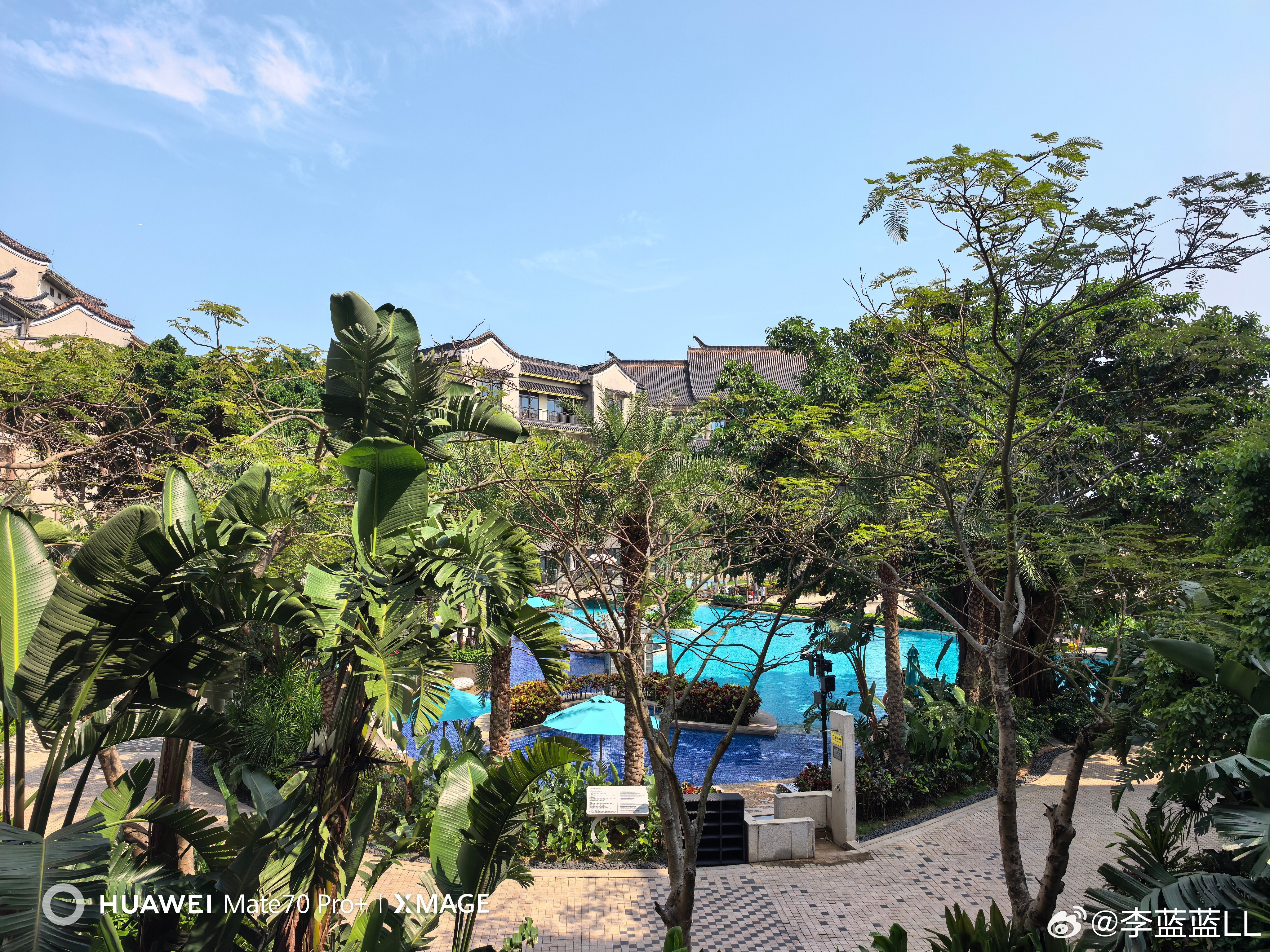 坦克700这个颜色是不是和泳池的颜色一模一样？