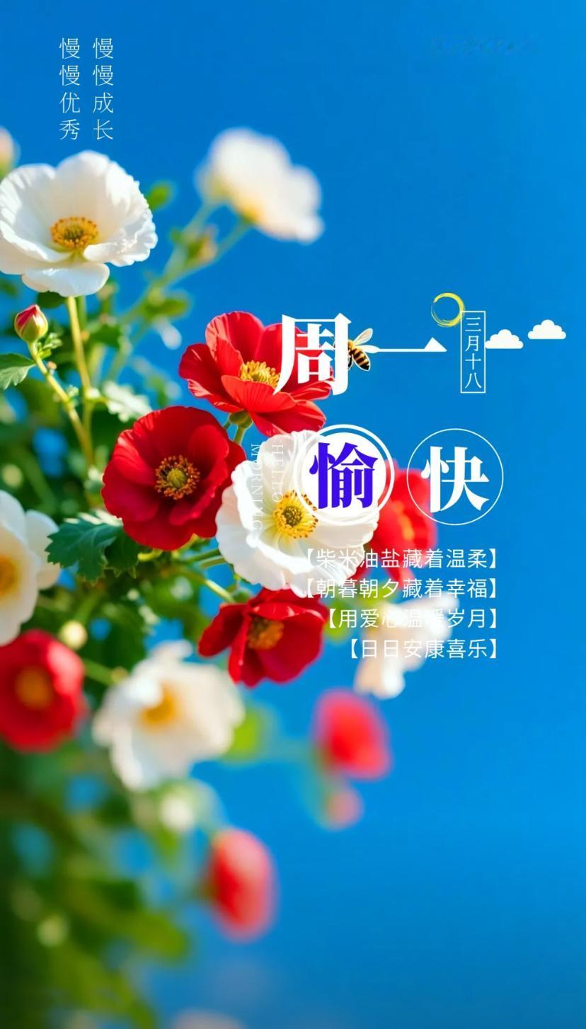 初夏问安，青春逐梦承五四，壮志凌云赴新程。春末浅夏，青春正好。2026./5.
