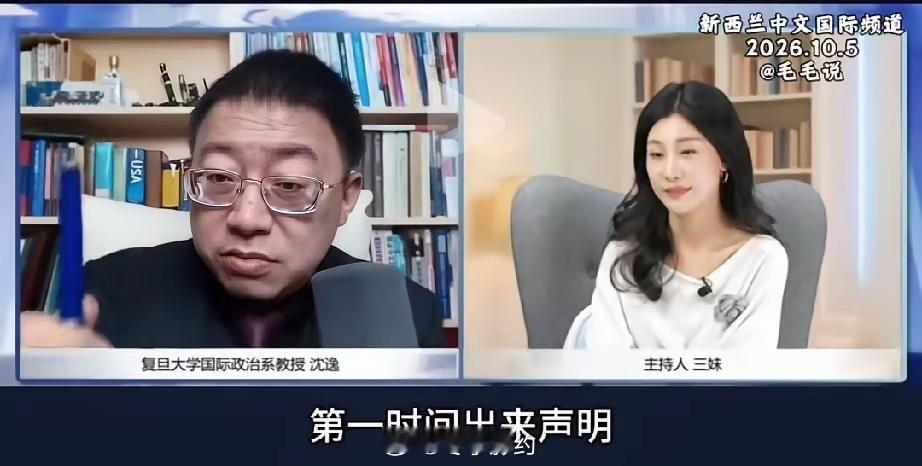 还得是沈逸，看问题总是一针见血。蔡康永出来找补，沈逸直言，有本事你别不认啊，别怂