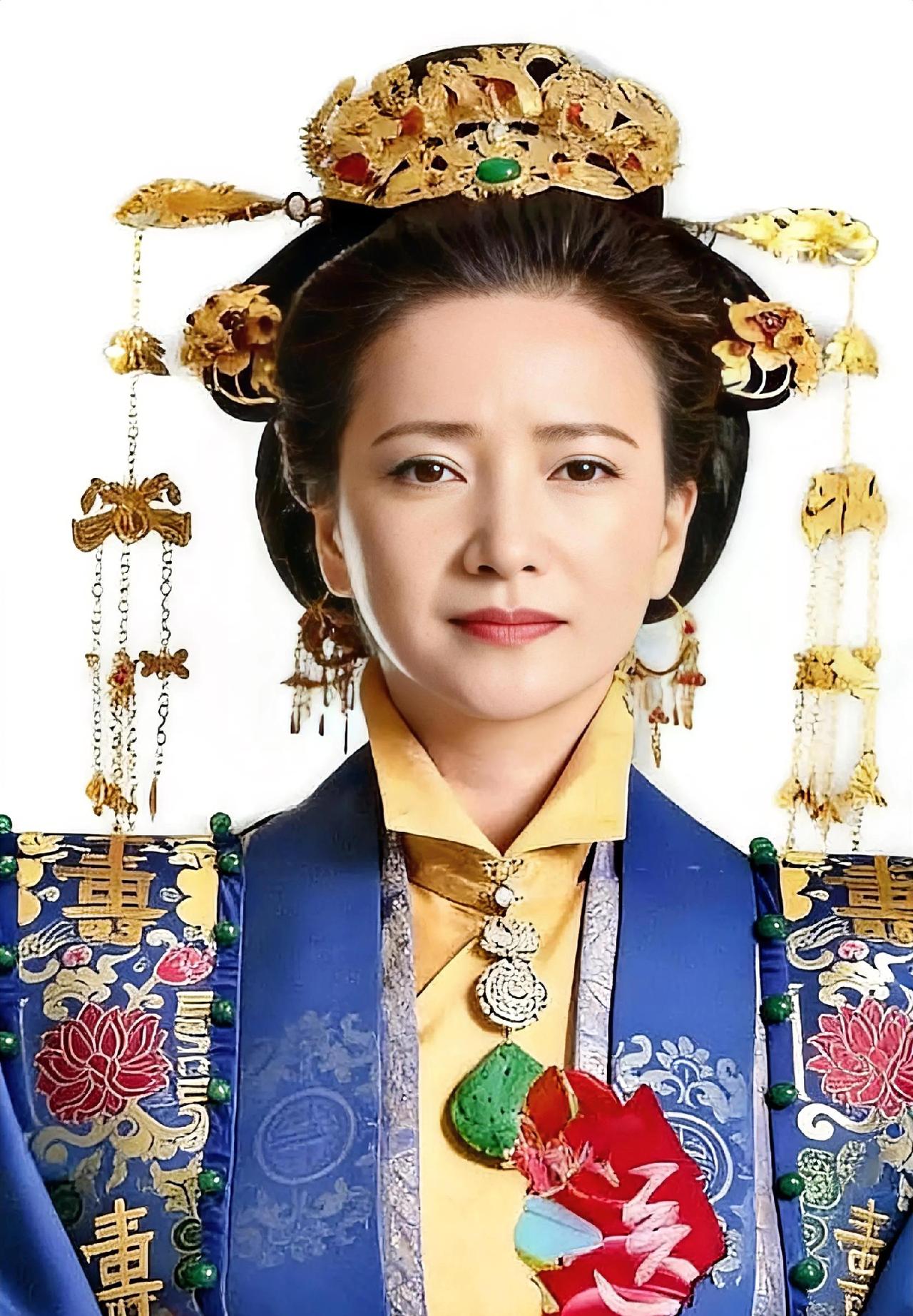 回头看16年何晴复出，最后一部戏《女医明妃传》，演的其实就是她自己。20