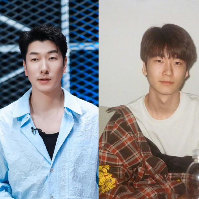 张亮为儿子庆生，这父子俩五官简直像复制粘贴，不过天天是更显青涩柔和的版本