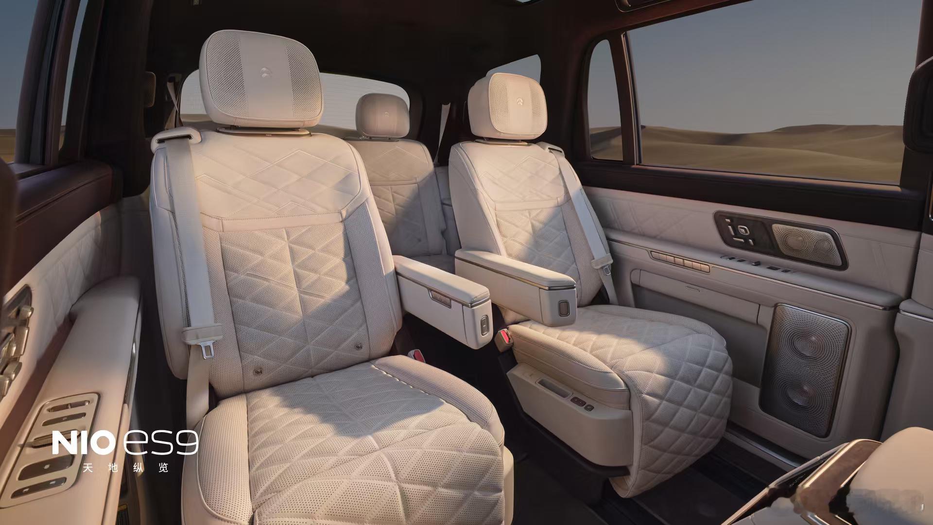 过道版终于看到了，es9