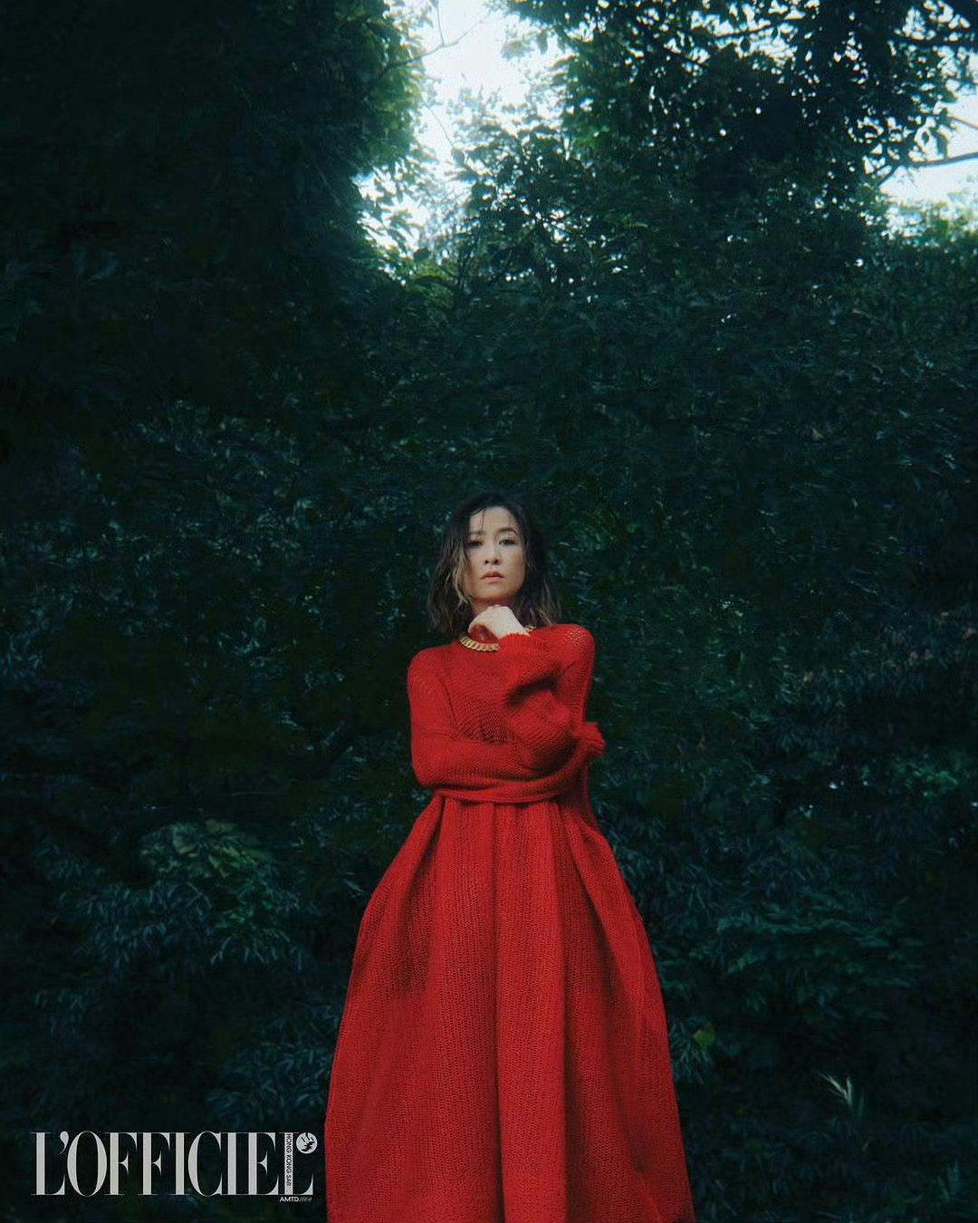 佘诗曼×L'OFFICIELHKNovember2025摄影：Maci