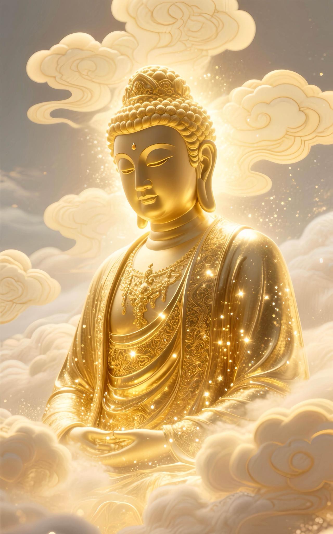 今天是农历四月十三菩萨在线的大日子刷到就是缘分！在农历四月十五前刷到这菩萨图