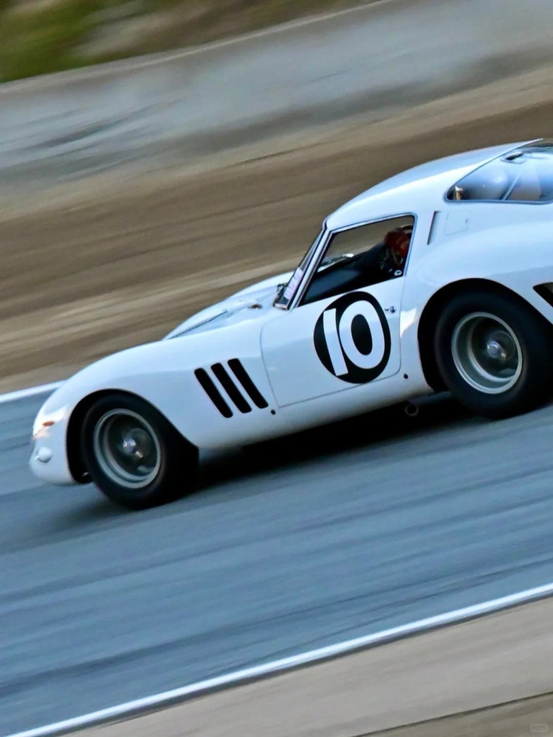 Ferrari250GTO，早上吃点细糠车东车西