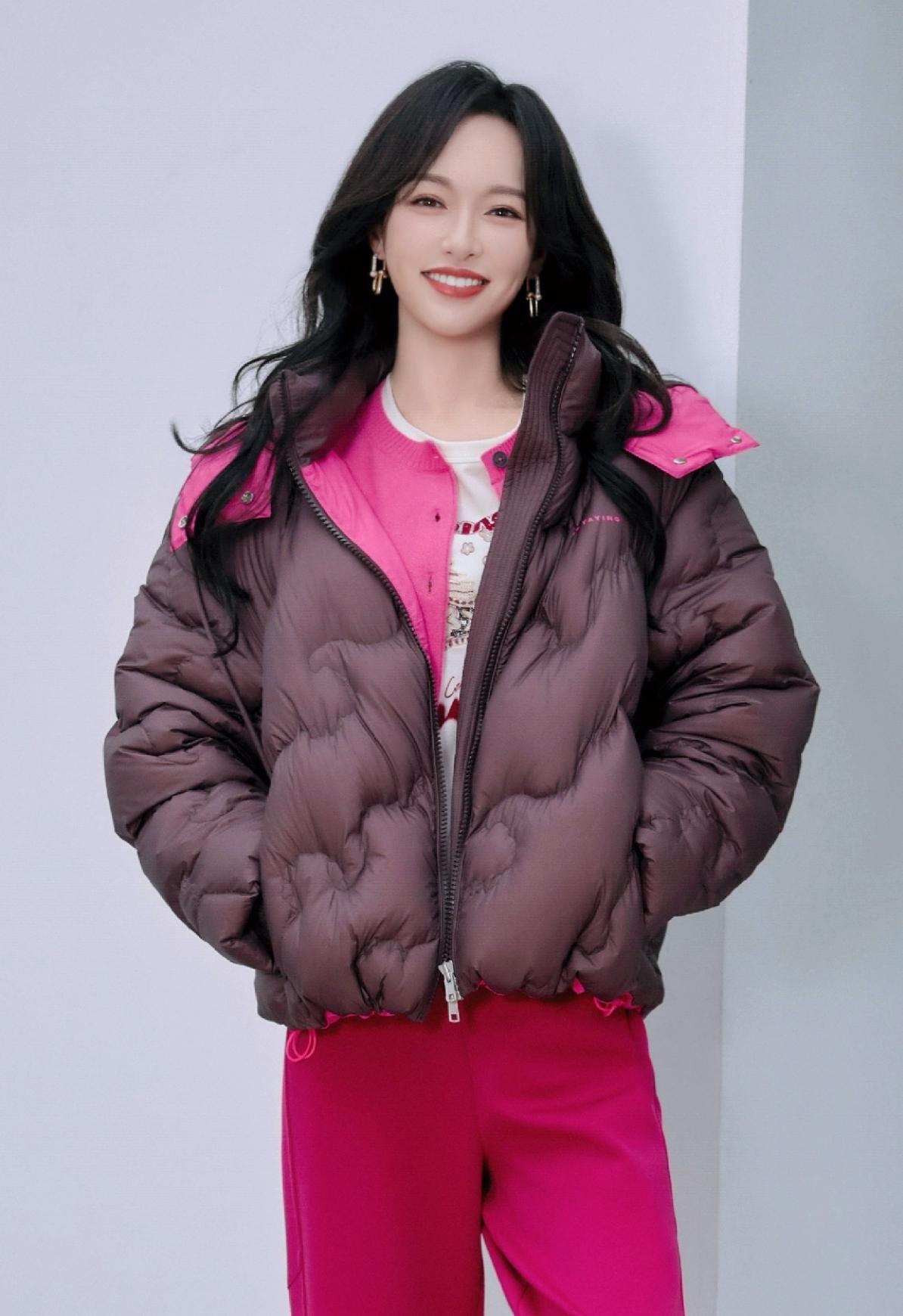 今日份@唐嫣，EPYAYING[比心]