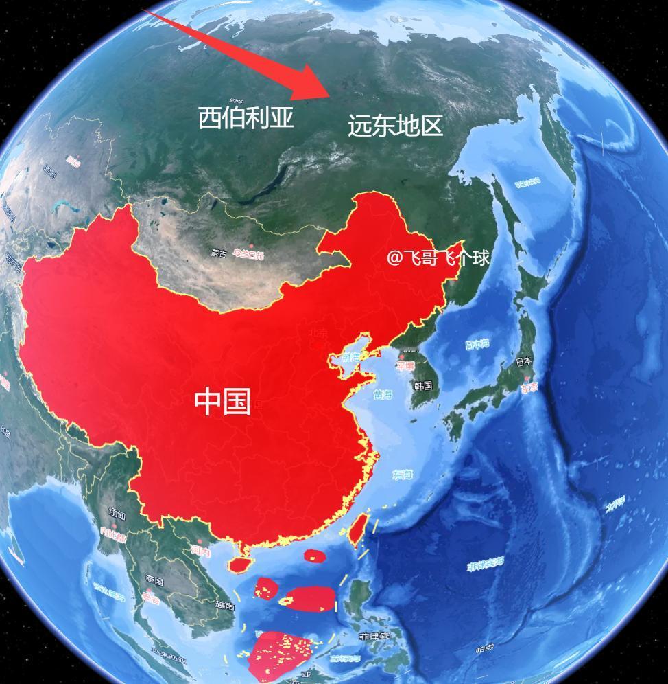 588万平方公里！沙俄抢走的中国故土，如今竟成为世界最大荒原你可曾想象，一块