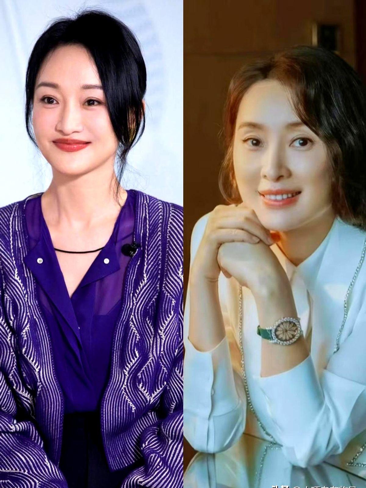 发现个特有意思的现象即吴越公开露面时，同场的流量小花、资深女星乃至周迅，都压