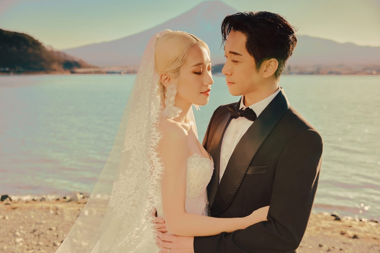 陈汉典、Lulu黄路梓茵今晚在东方文华举办婚宴，吴宗宪是担任证婚人！目前确定到场