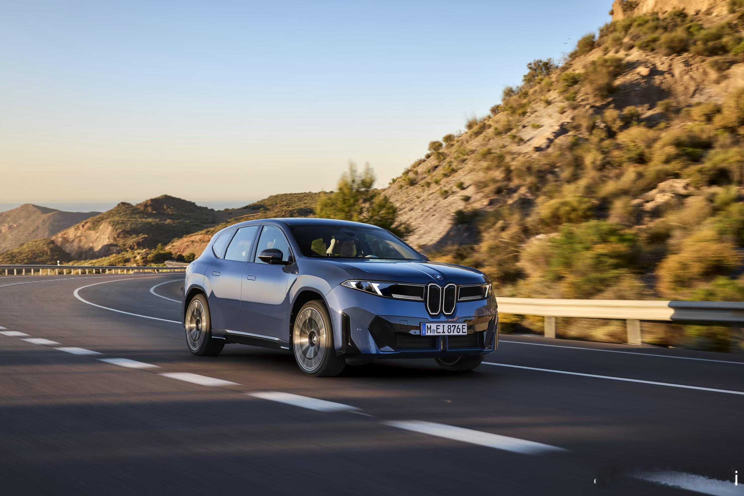 一条微博看懂全新BMWix3～🌟全新设计语言高度还原BMW新时代X概念车，保