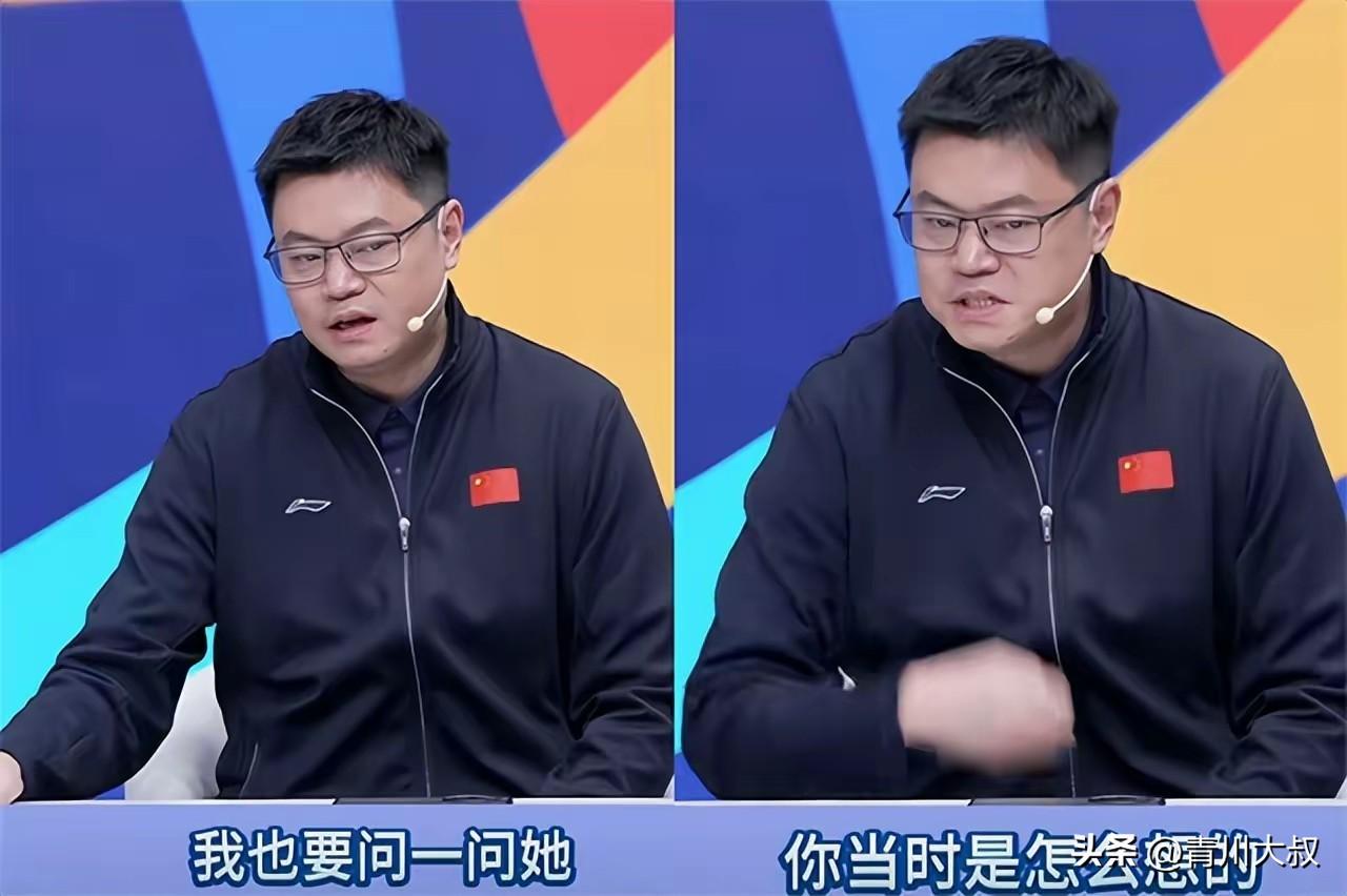 侯英超直播批评蒯曼，大丫头终于有回应了！今年深圳亚洲杯，蒯曼和伊藤美城的第