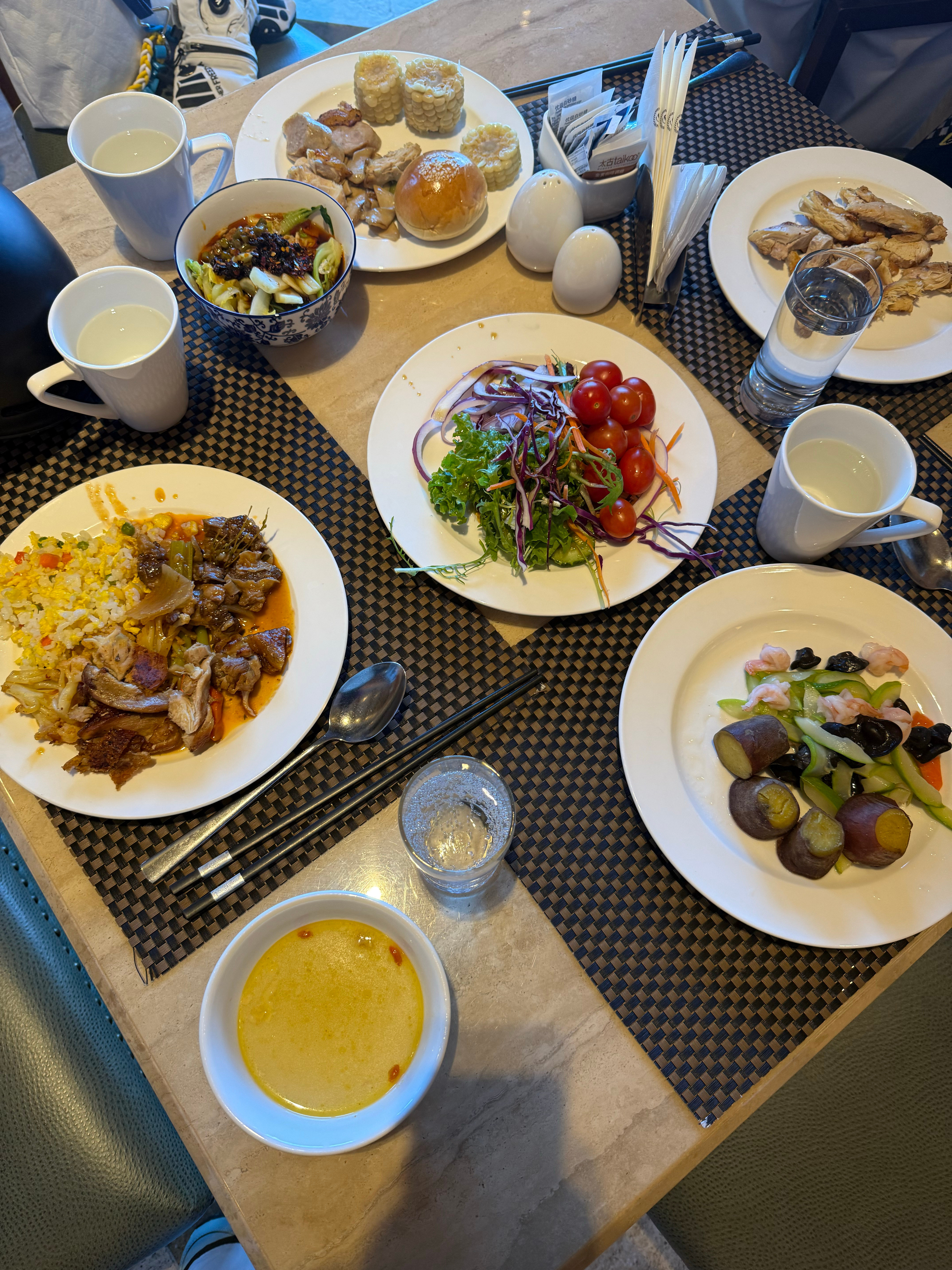 猜猜哪些是健身博主的食物哪些是我的