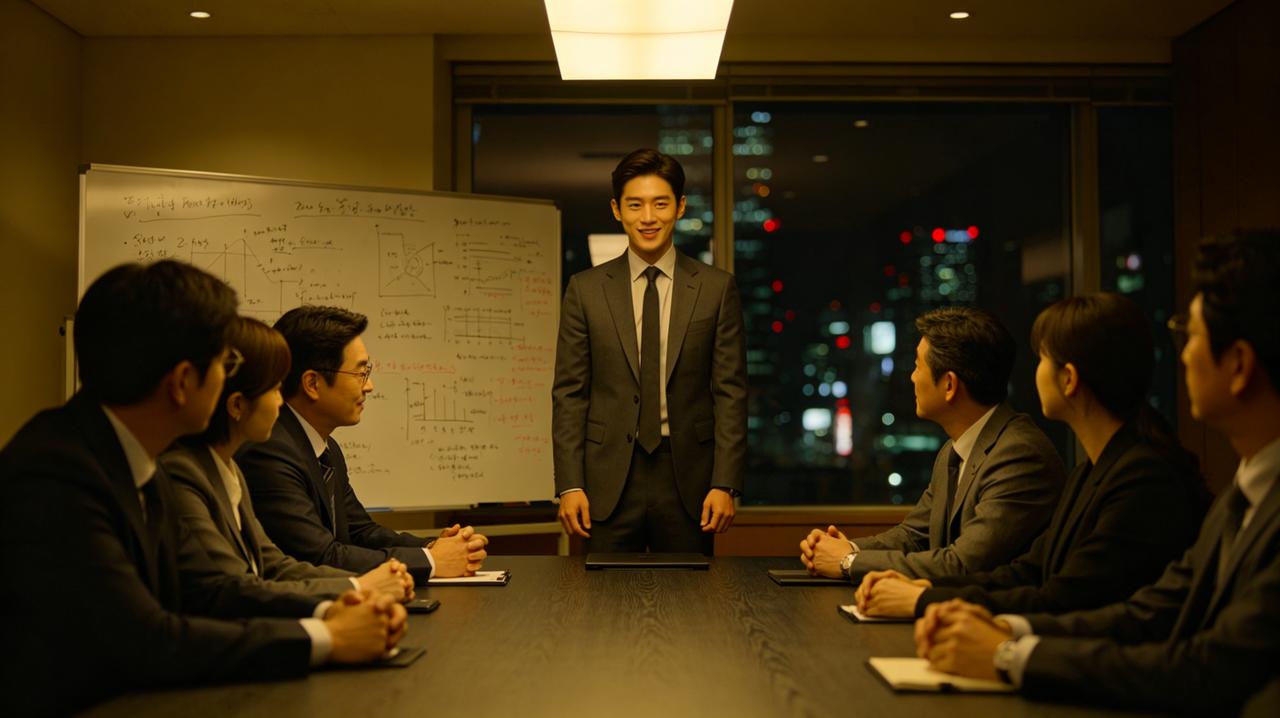 部门新来年轻总监，开会时最爱说：“我只讲三点，绝不废话。”结果每次三点都能拆出