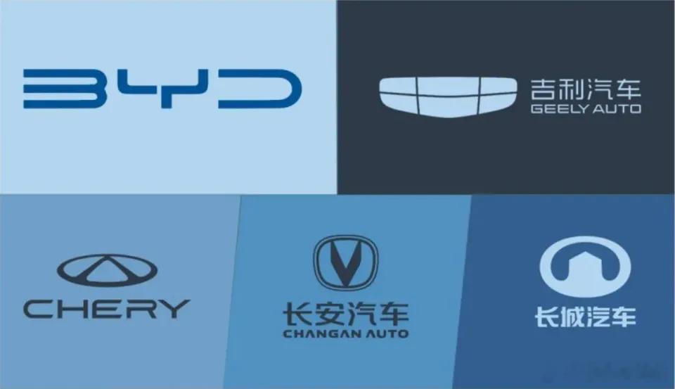 7月"自主五强"座次没变，但细看数据有点意思📊🔸比亚迪：出口18.05万辆