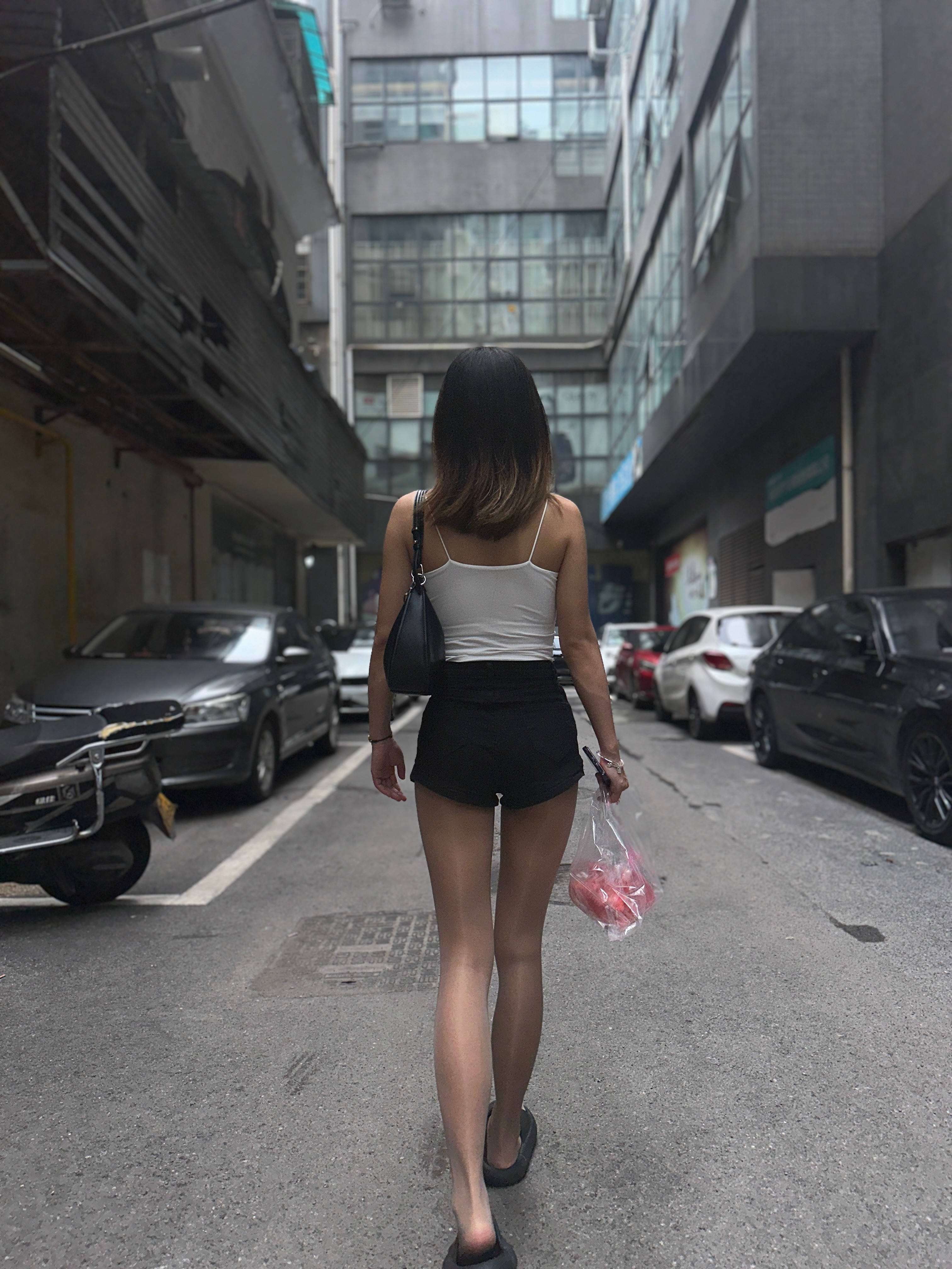 去年我那么瘦​​​