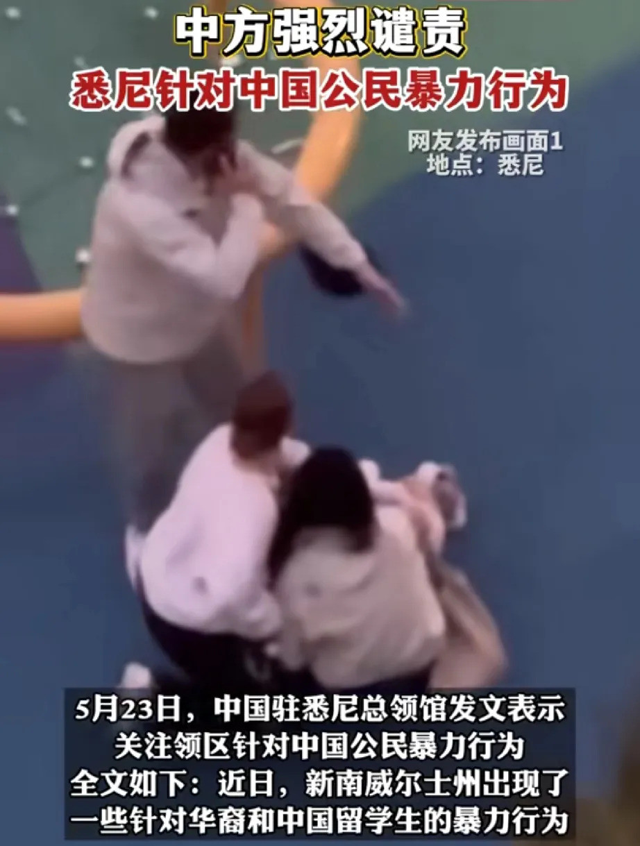 澳洲华人遭遇暴力事件：光明正大下的黑暗行径