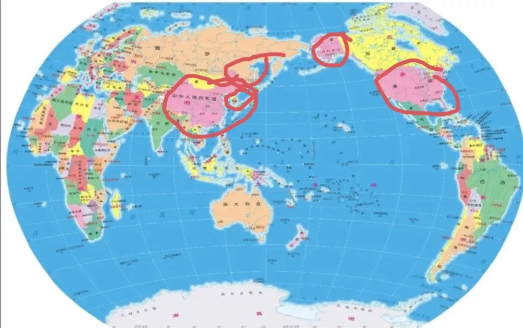 “目前的局势，美国自认为面对中国非常矛盾，根本没有把握，主要矛”盾就在于美国